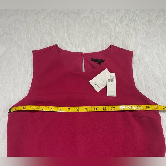 NWT BANANA REPUBLIC CUT OUT DRESS SIZE 6 - Picture 7 of 16